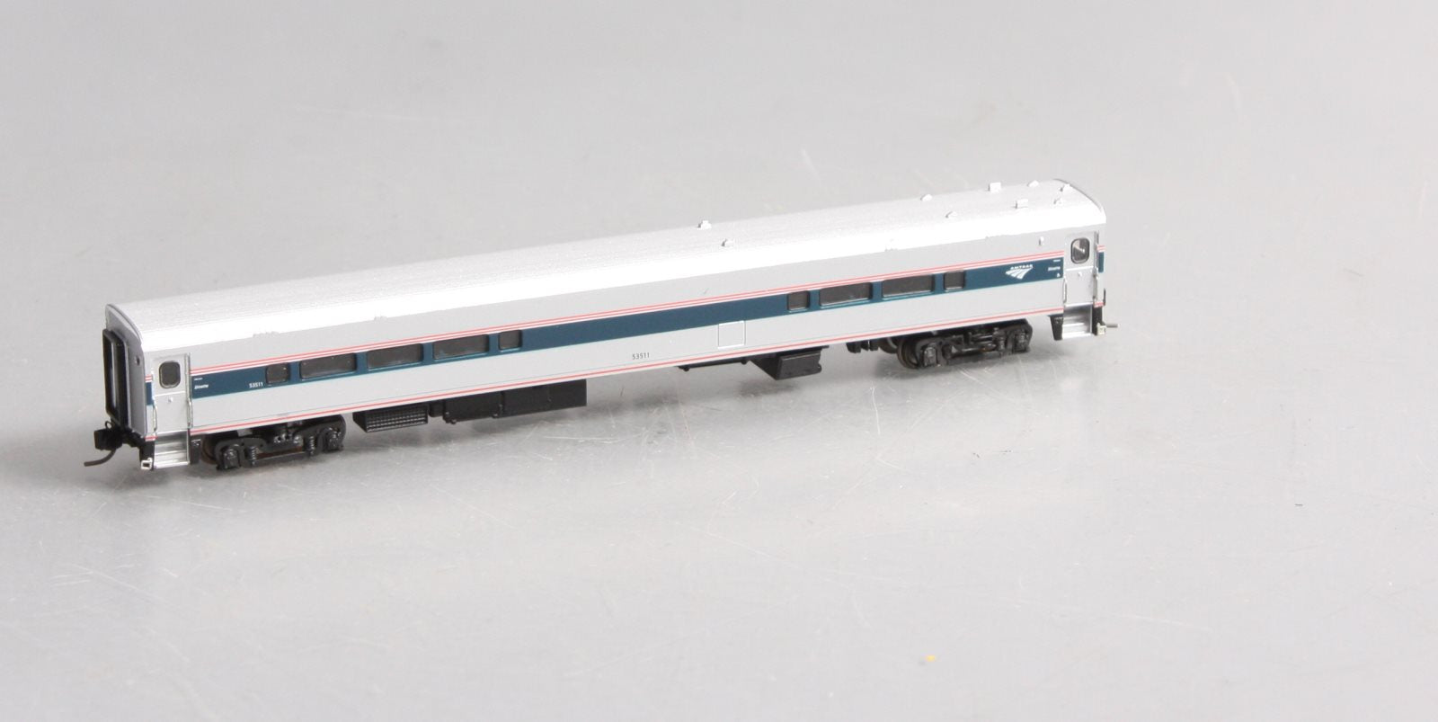Rapido Trains 528031 N Scale Horizon Dinette Car #53511