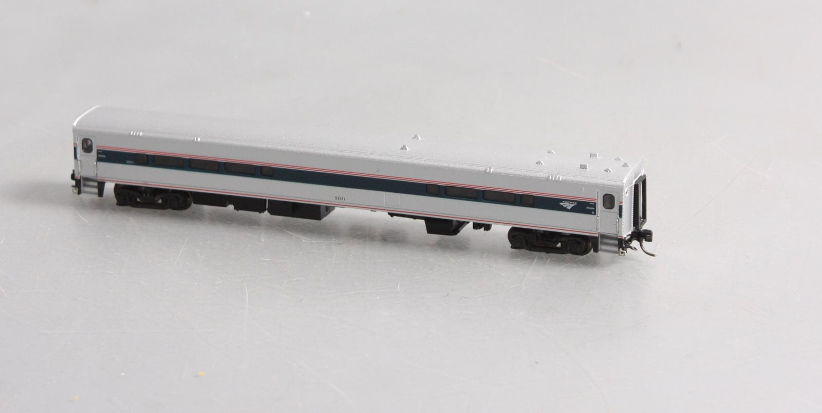 Rapido Trains 528031 N Scale Horizon Dinette Car #53511