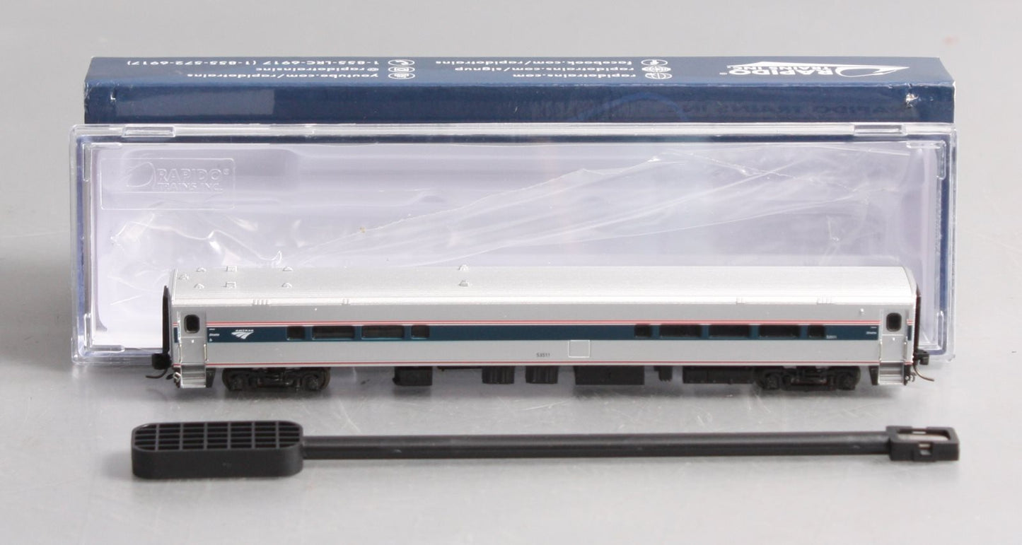 Rapido Trains 528031 N Scale Horizon Dinette Car #53511