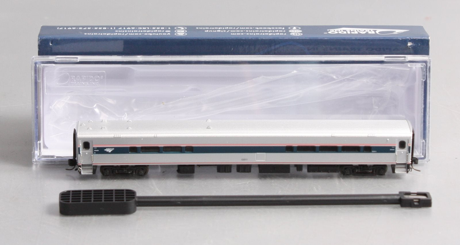 Rapido Trains 528031 N Scale Horizon Dinette Car #53511