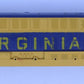 Lionel 2331-2 Postwar Blue and Yellow Virginian FM - Shell Only