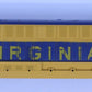 Lionel 2331-2 Postwar Blue and Yellow Virginian FM - Shell Only