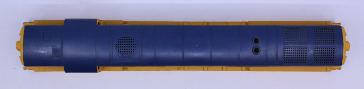 Lionel 2331-2 Postwar Blue and Yellow Virginian FM - Shell Only