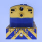 Lionel 2331-2 Postwar Blue and Yellow Virginian FM - Shell Only