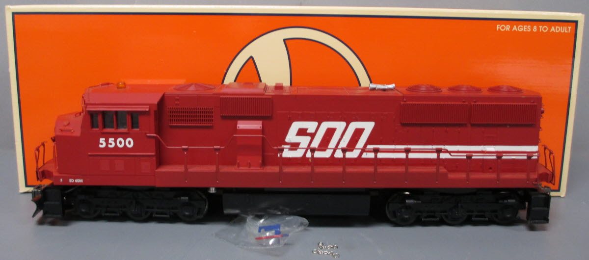 Lionel 6-18232 SOO Line SD-60 Diesel Locomotive #5500 LN/Box