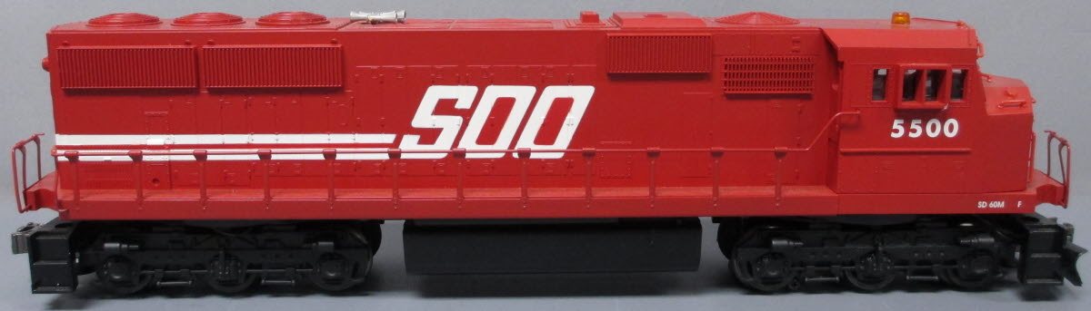 Lionel 6-18232 SOO Line SD-60 Diesel Locomotive #5500 LN/Box