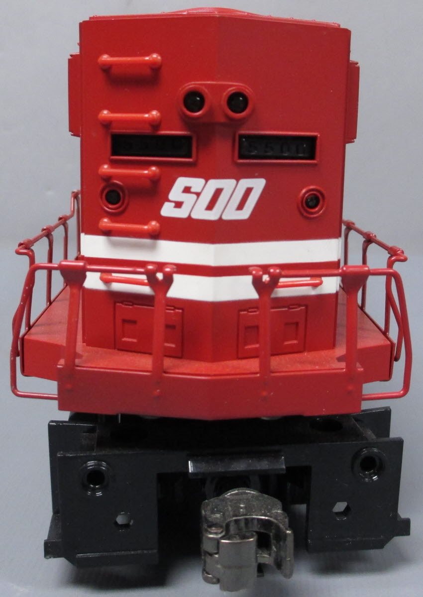 Lionel 6-18232 SOO Line SD-60 Diesel Locomotive #5500 LN/Box