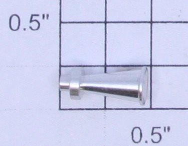Lionel 2332-6 Aluminum F3 Ornamental Horn Only
