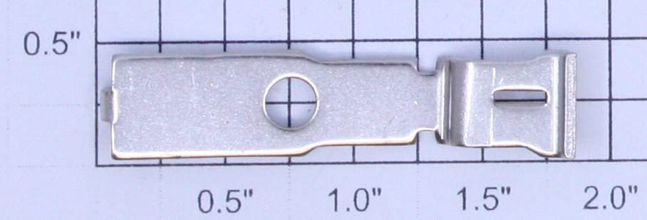 Lionel CP-49 Prewar Box Coupler Articulated Drawbar Only