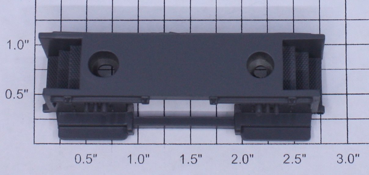Lionel 8376-524A Plastic Front Gray Pilot without Plow