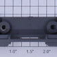 Lionel 8376-524A Plastic Front Gray Pilot without Plow