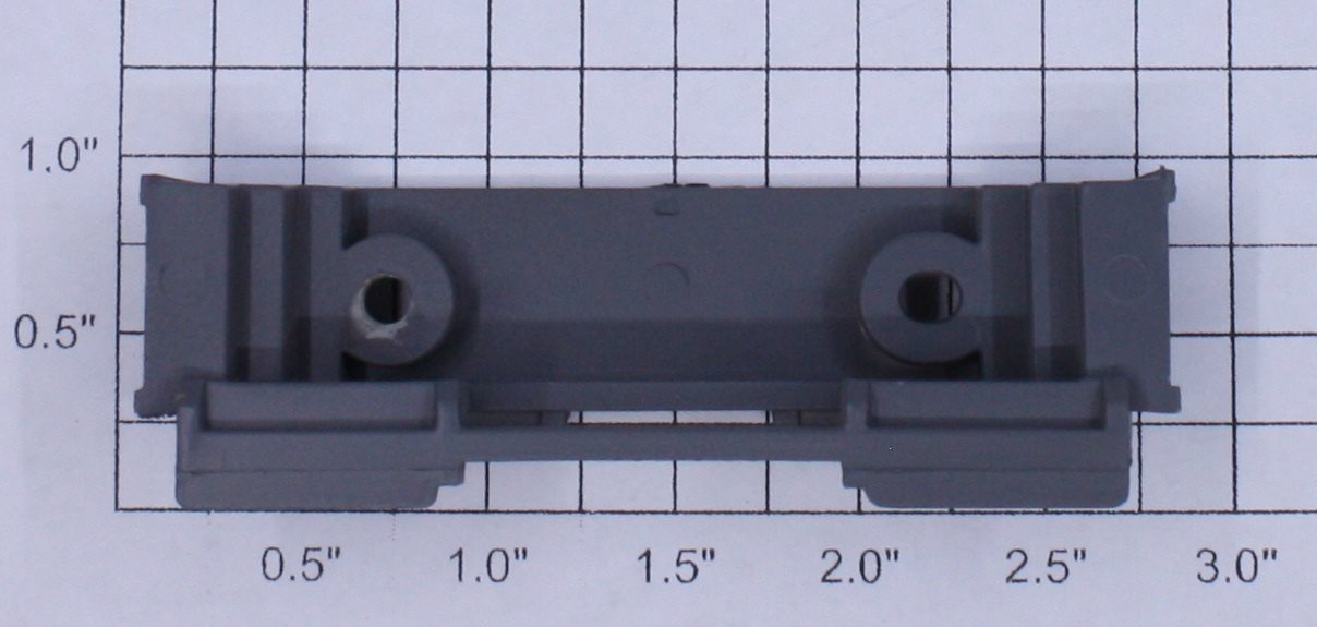 Lionel 8376-524A Plastic Front Gray Pilot without Plow