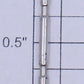 Lionel 6-5042 027 Gauge Fundimensions Steel Track Pins (Envelope of 12)