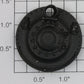 American Flyer PA9444A Die-Cast Black Atlantic Boiler Front w/o Brackets