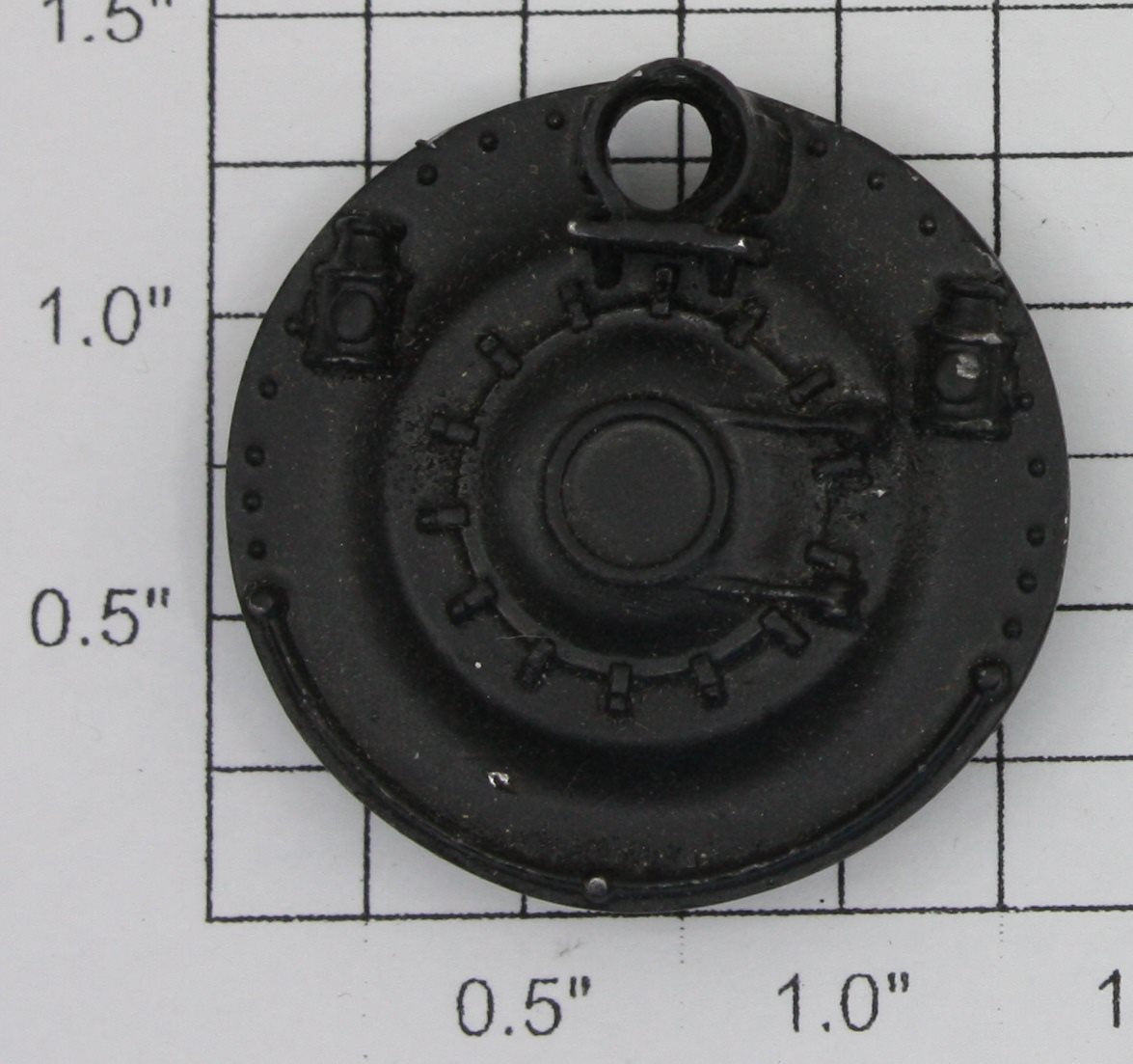 American Flyer PA9444A Die-Cast Black Atlantic Boiler Front w/o Brackets