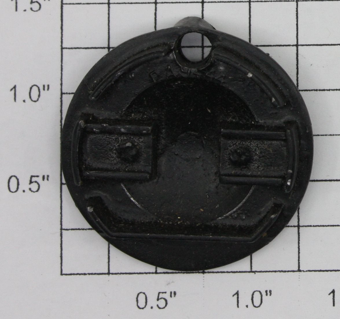 American Flyer PA9444A Die-Cast Black Atlantic Boiler Front w/o Brackets