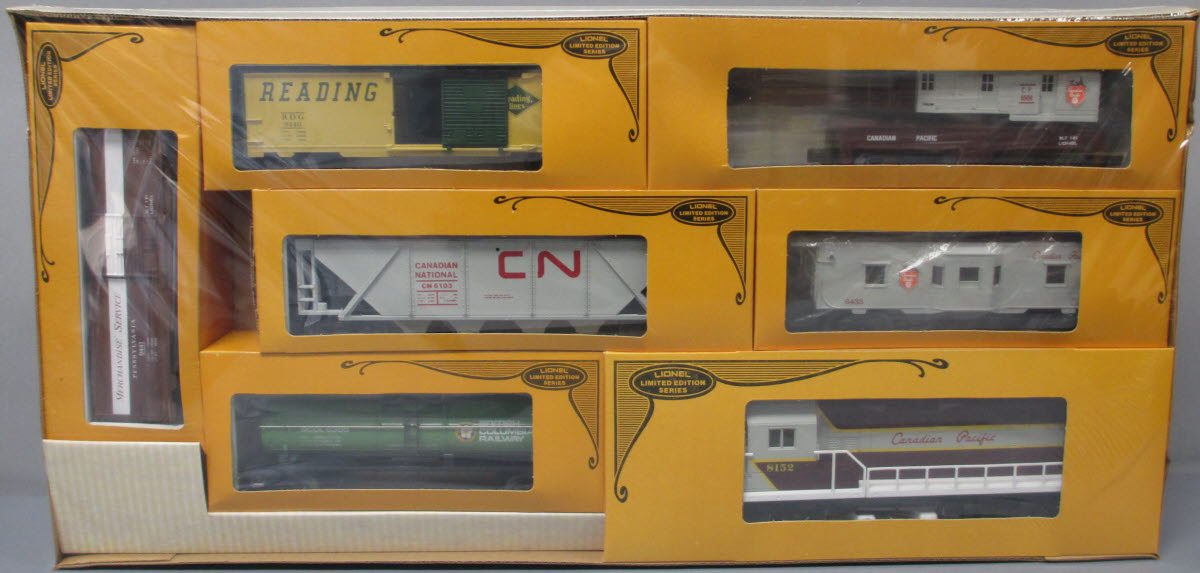Lionel 6-1158 O Gauge Canadian Pacific Maple Leaf Limited Train Set LN/Box