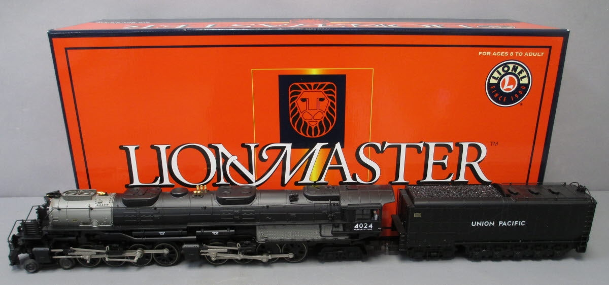 Lionel 6-38075 O LionMaster Union Pacific Big Boy 4-8-8-4 Steam Locomotive #4024 LN/Box