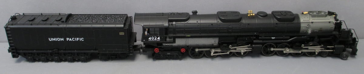 Lionel 6-38075 O LionMaster Union Pacific Big Boy 4-8-8-4 Steam Locomotive #4024 LN/Box