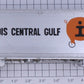 Lionel 9285-3X Illinois Central Gulf Van Trailer Missing Roof and Wheels