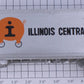 Lionel 9285-3X Illinois Central Gulf Van Trailer Missing Roof and Wheels