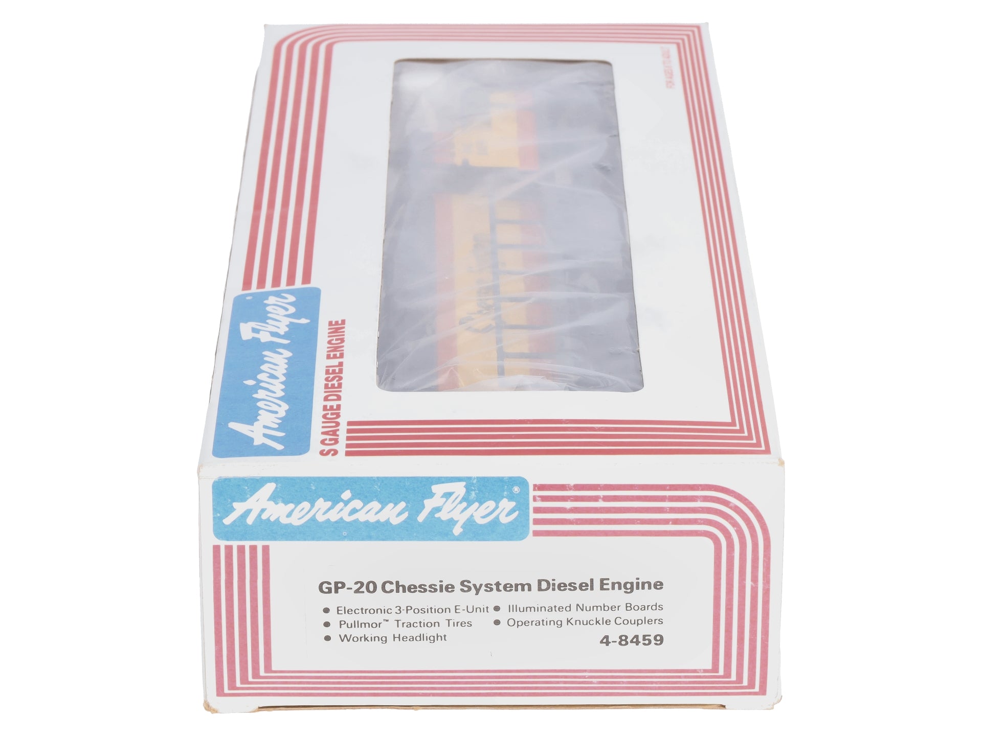 American Flyer 4-8459 S Gauge B&O Chessie System GP20 Diesel Engine LN/Box