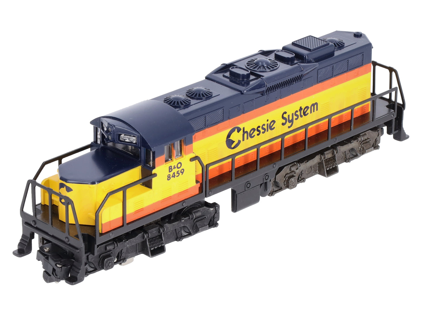 American Flyer 4-8459 S Gauge B&O Chessie System GP20 Diesel Engine LN/Box