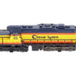 American Flyer 4-8459 S Gauge B&O Chessie System GP20 Diesel Engine LN/Box
