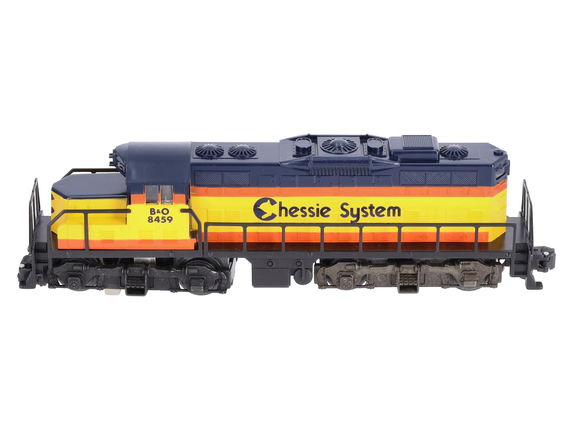 American Flyer 4-8459 S Gauge B&O Chessie System GP20 Diesel Engine LN/Box