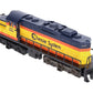 American Flyer 4-8459 S Gauge B&O Chessie System GP20 Diesel Engine LN/Box