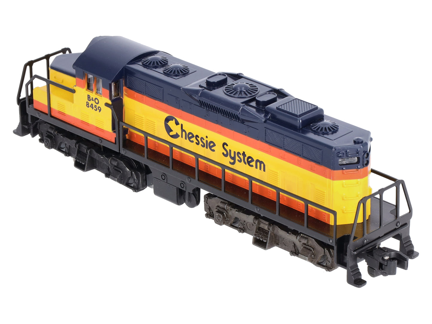 American Flyer 4-8459 S Gauge B&O Chessie System GP20 Diesel Engine LN/Box