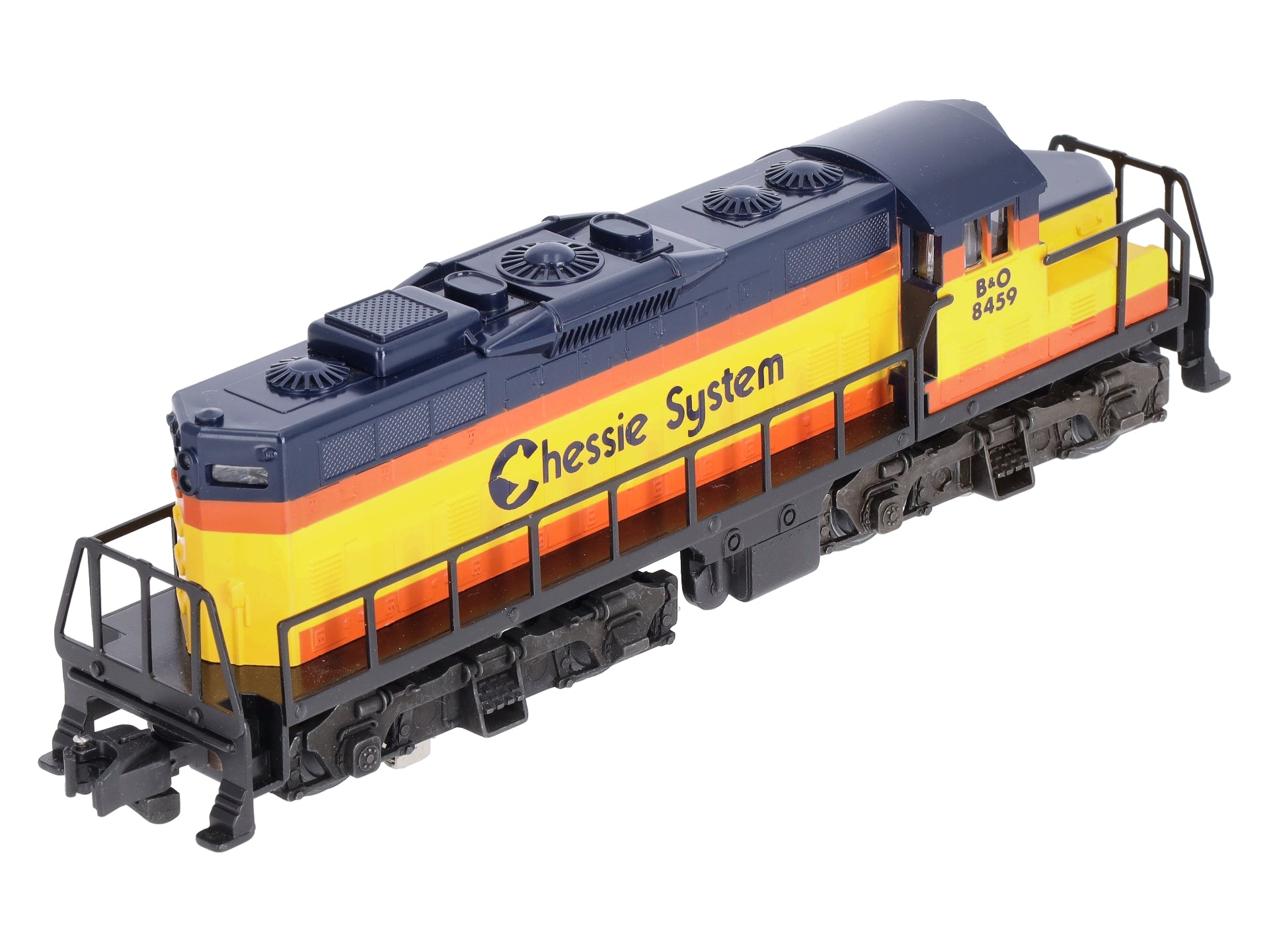 American Flyer 4-8459 S Gauge B&O Chessie System GP20 Diesel Engine LN/Box