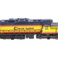 American Flyer 4-8459 S Gauge B&O Chessie System GP20 Diesel Engine LN/Box