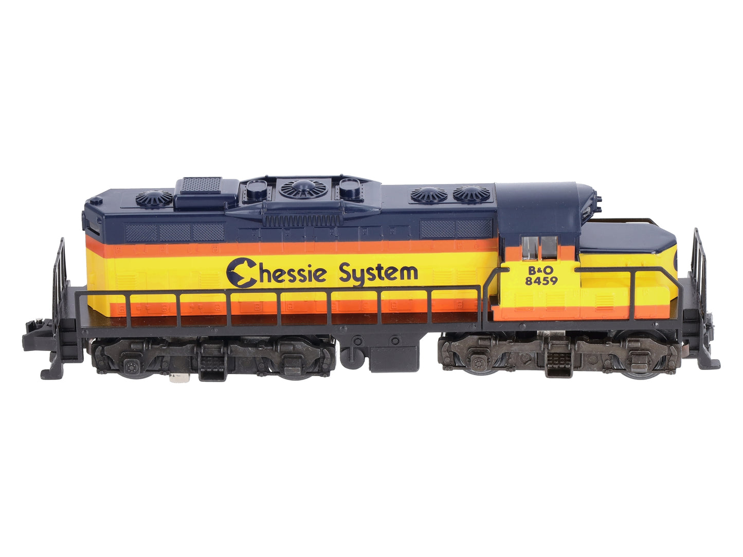 American Flyer 4-8459 S Gauge B&O Chessie System GP20 Diesel Engine LN/Box