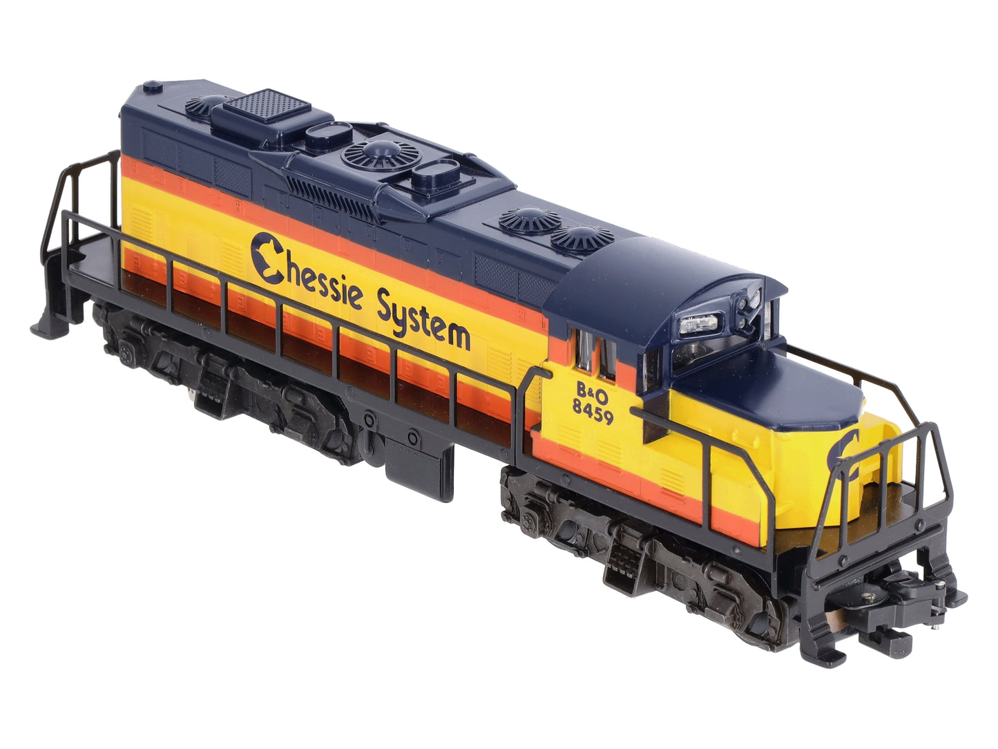 American Flyer 4-8459 S Gauge B&O Chessie System GP20 Diesel Engine LN/Box