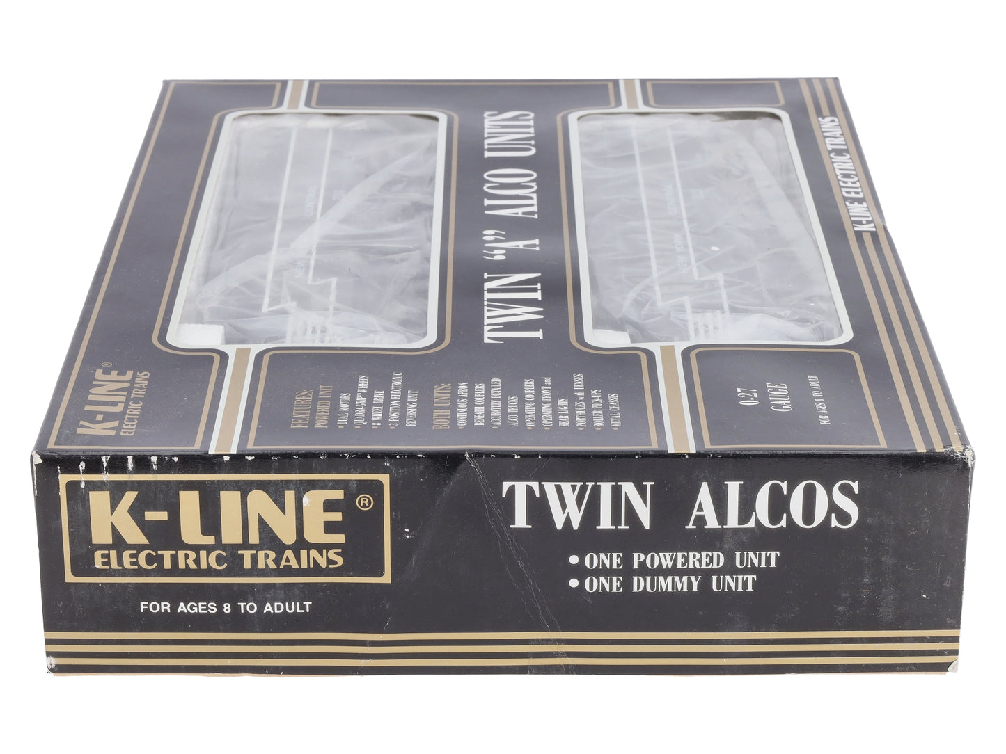 K-Line K2114 O NYC Alco AA Diesel Locomotive Set LN/Box