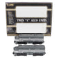 K-Line K2114 O NYC Alco AA Diesel Locomotive Set LN/Box