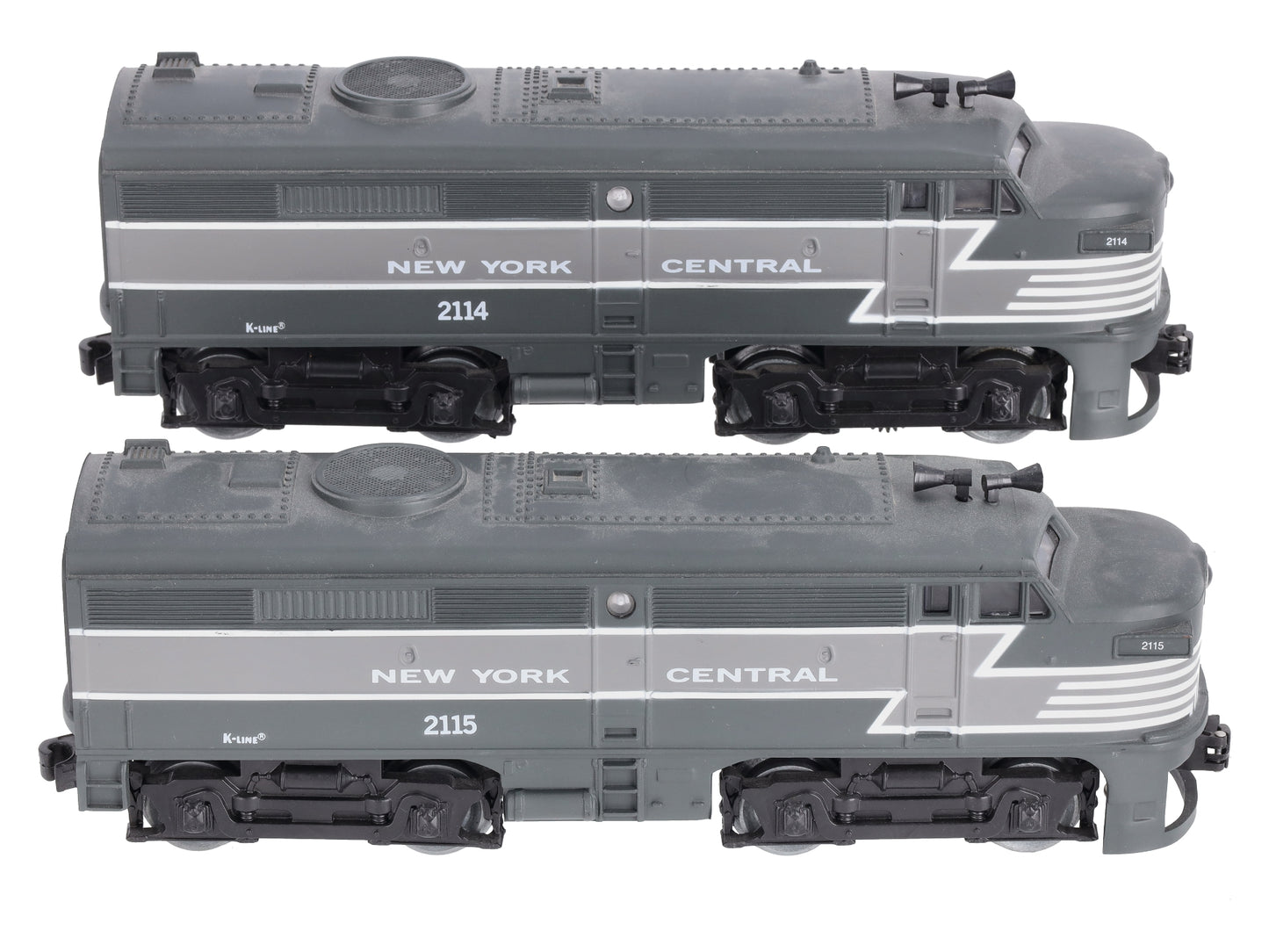 K-Line K2114 O NYC Alco AA Diesel Locomotive Set LN/Box