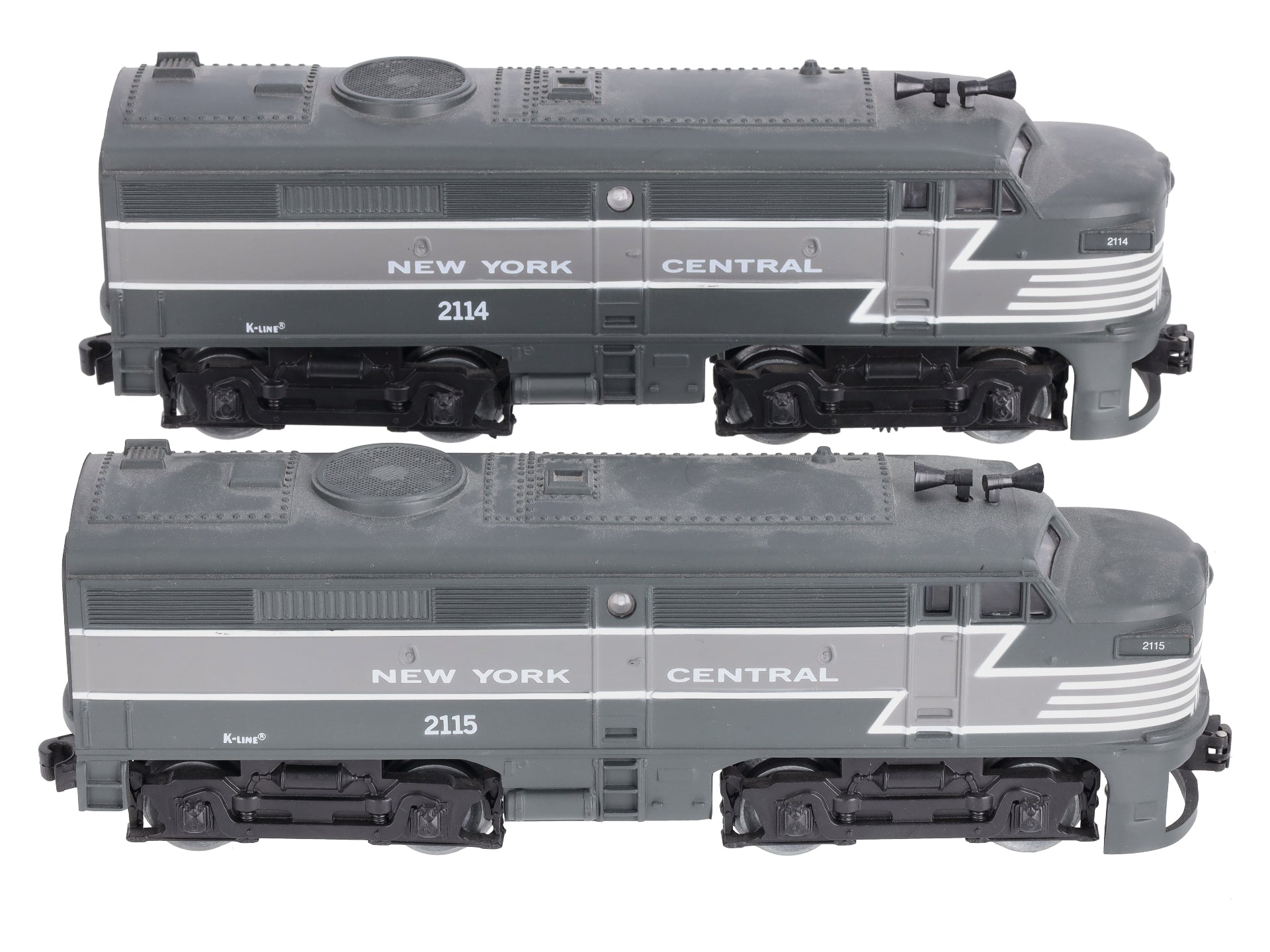 K-Line K2114 O NYC Alco AA Diesel Locomotive Set LN/Box