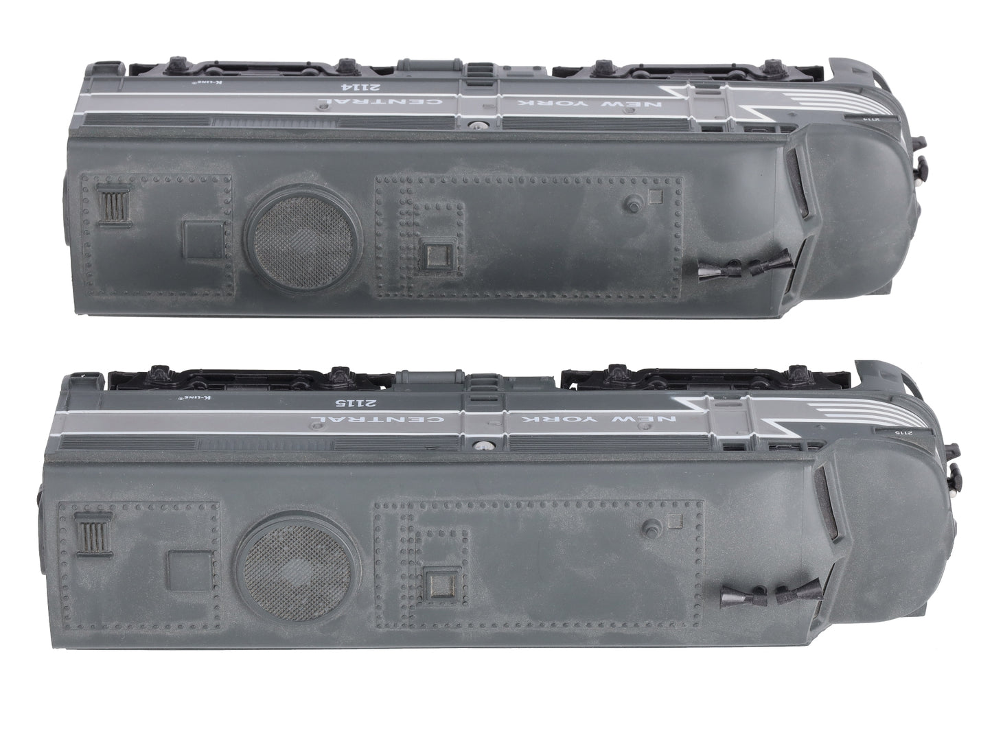K-Line K2114 O NYC Alco AA Diesel Locomotive Set LN/Box