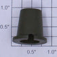 Lionel 5717-45 Green Plastic Headlight Lamp Bracket