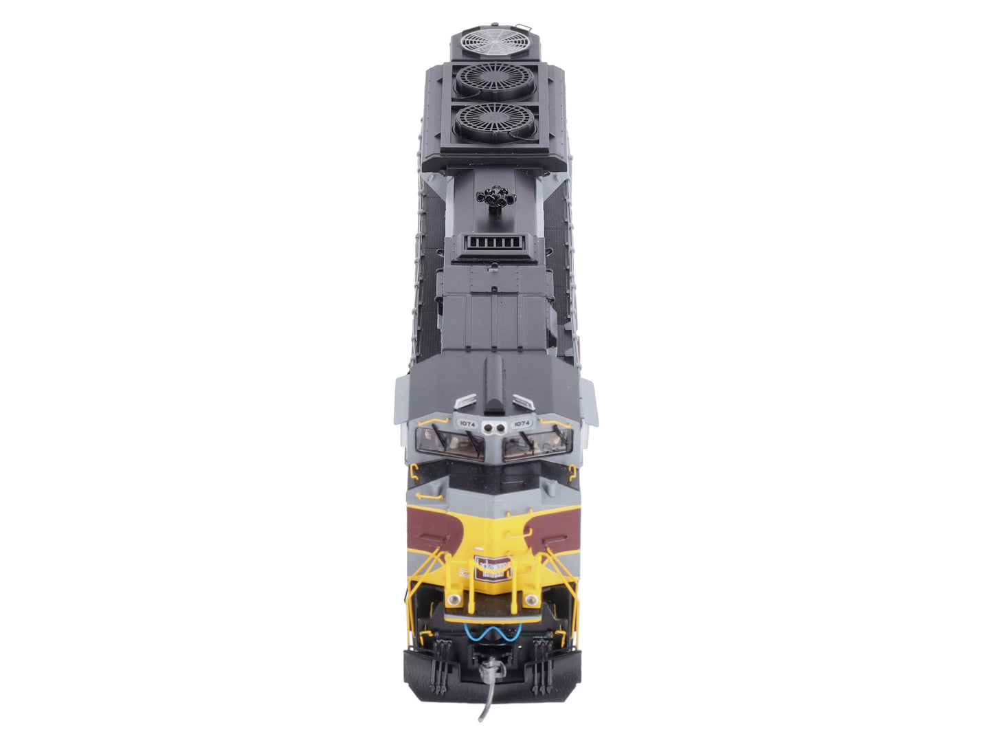 MTH 80-2269-1 HO Lackawanna SD7-0ACe Diesel Engine #1074 w/Proto-Sound 3.0 &DCC