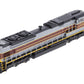MTH 80-2269-1 HO Lackawanna SD7-0ACe Diesel Engine #1074 w/Proto-Sound 3.0 &DCC