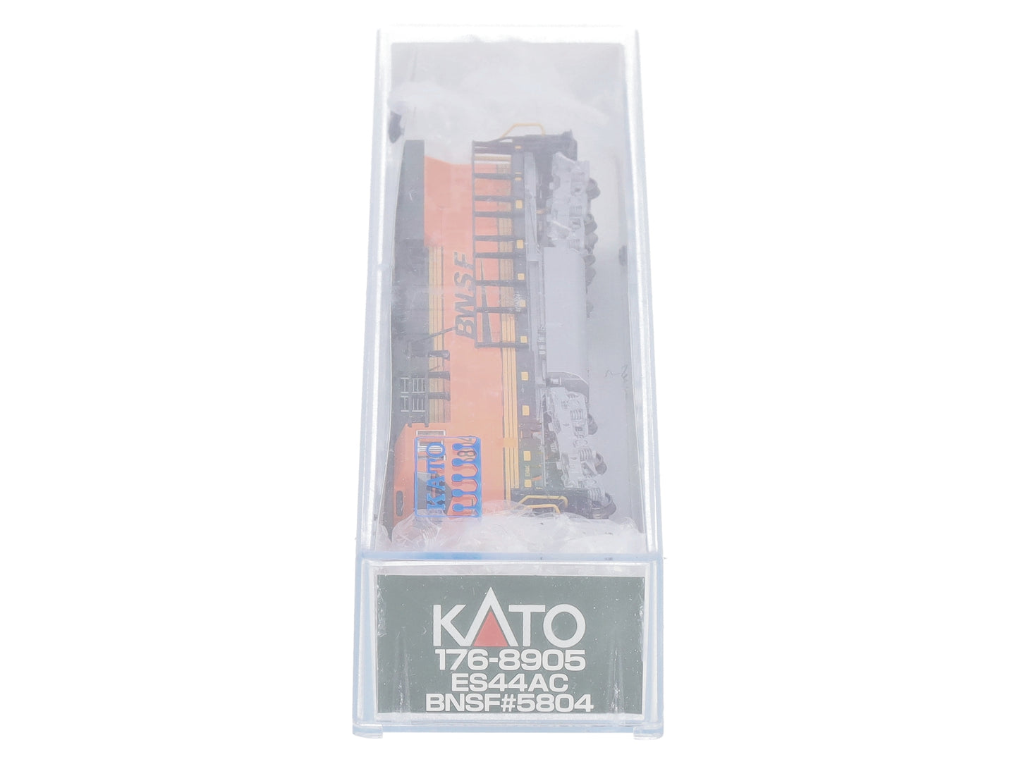 Kato 176-8905 N BNSF "Swoosh" GE ES44AC Diesel Locomotive #5804