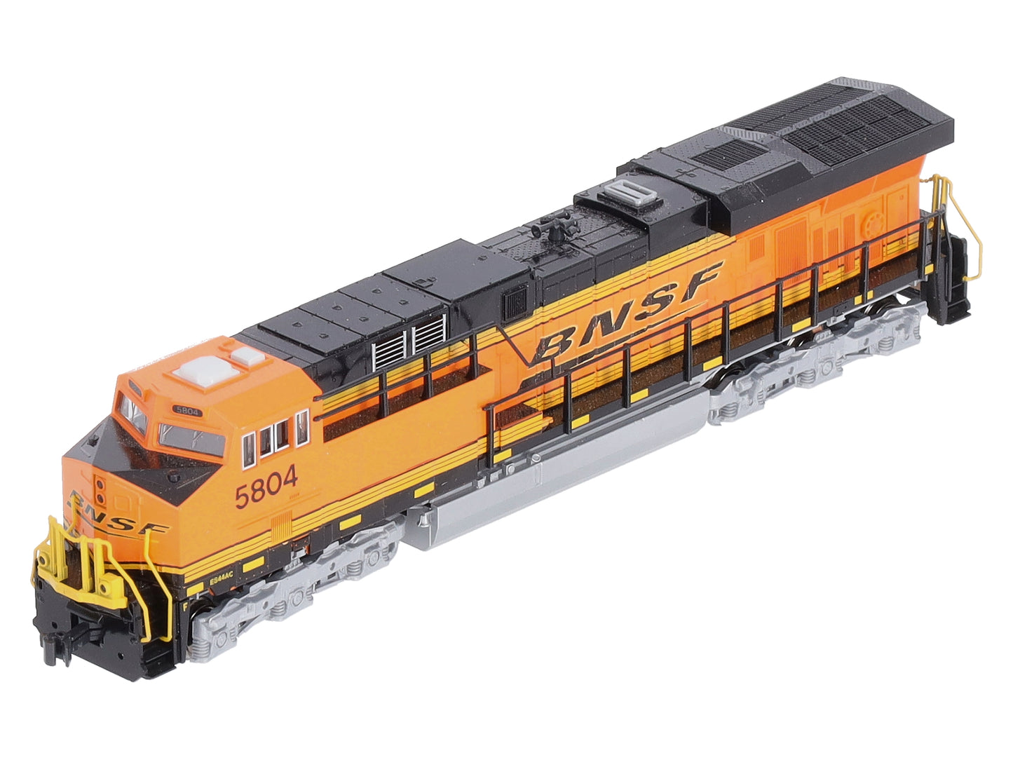 Kato 176-8905 N BNSF "Swoosh" GE ES44AC Diesel Locomotive #5804
