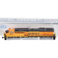 Kato 176-8905 N BNSF "Swoosh" GE ES44AC Diesel Locomotive #5804