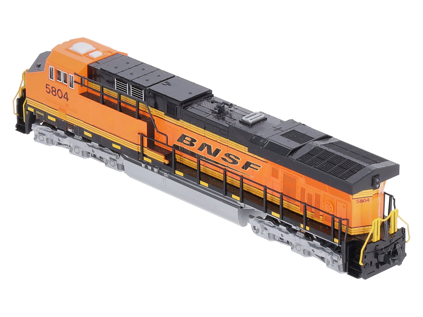 Kato 176-8905 N BNSF "Swoosh" GE ES44AC Diesel Locomotive #5804
