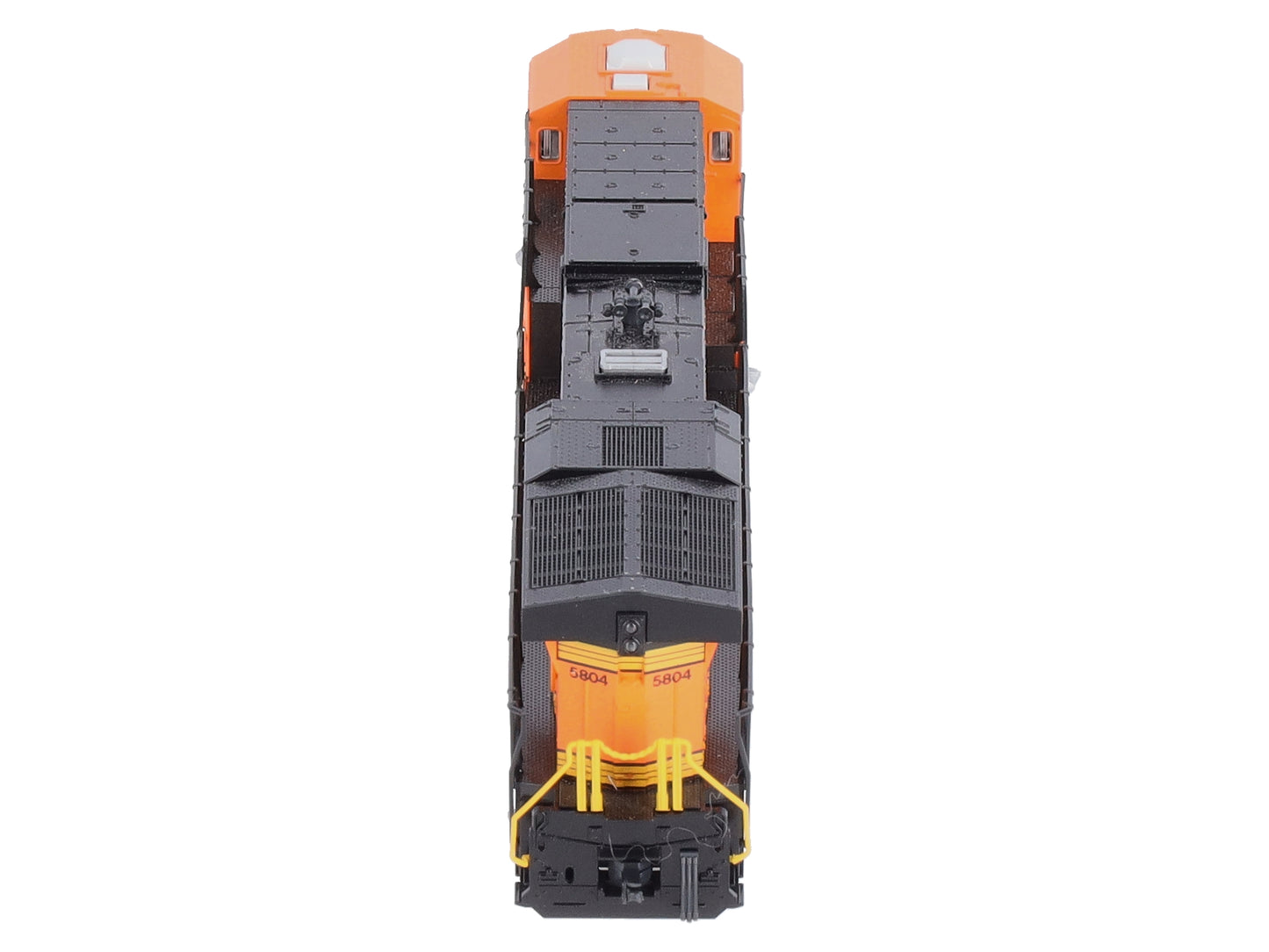 Kato 176-8905 N BNSF "Swoosh" GE ES44AC Diesel Locomotive #5804
