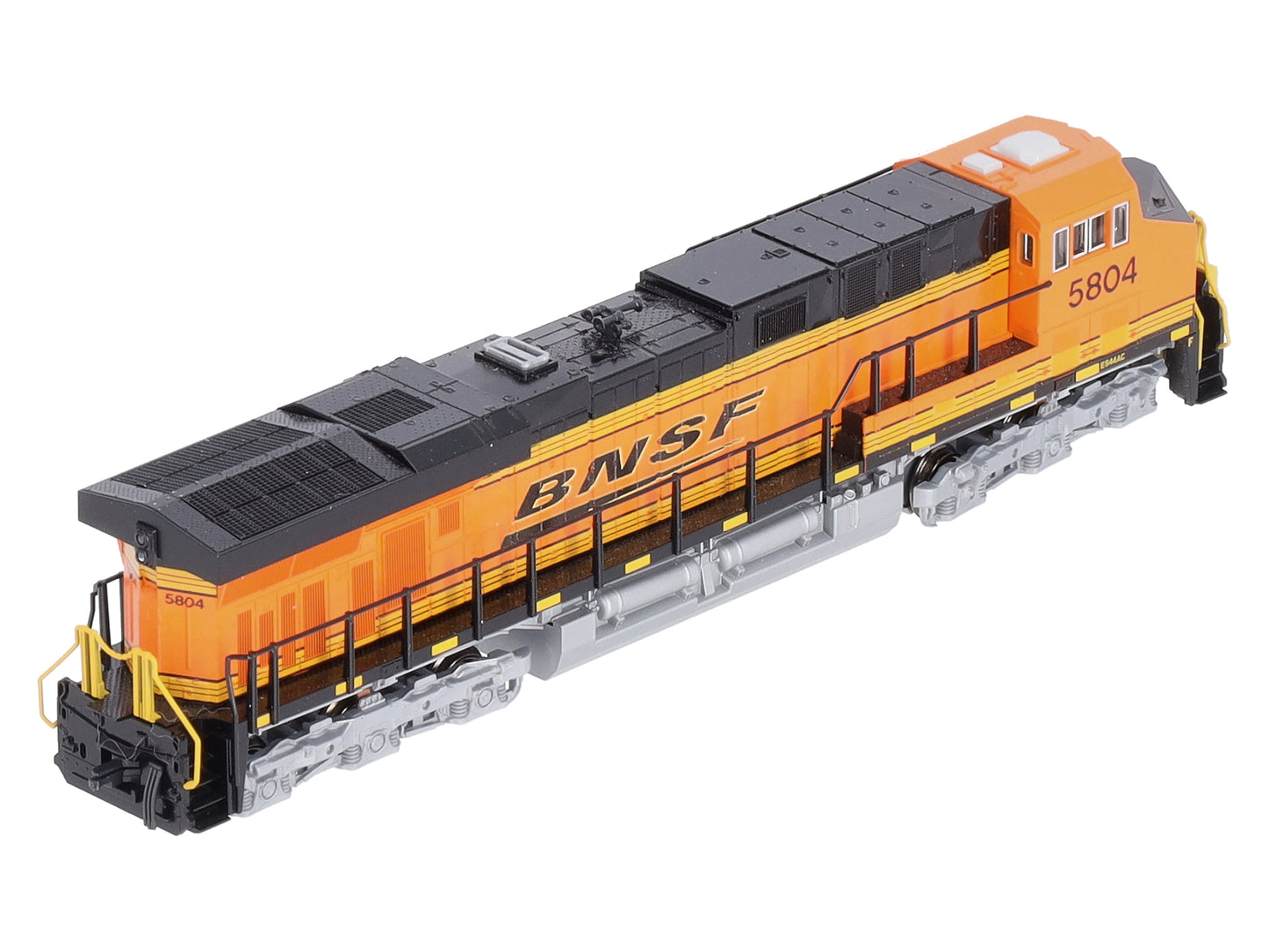 Kato 176-8905 N BNSF "Swoosh" GE ES44AC Diesel Locomotive #5804