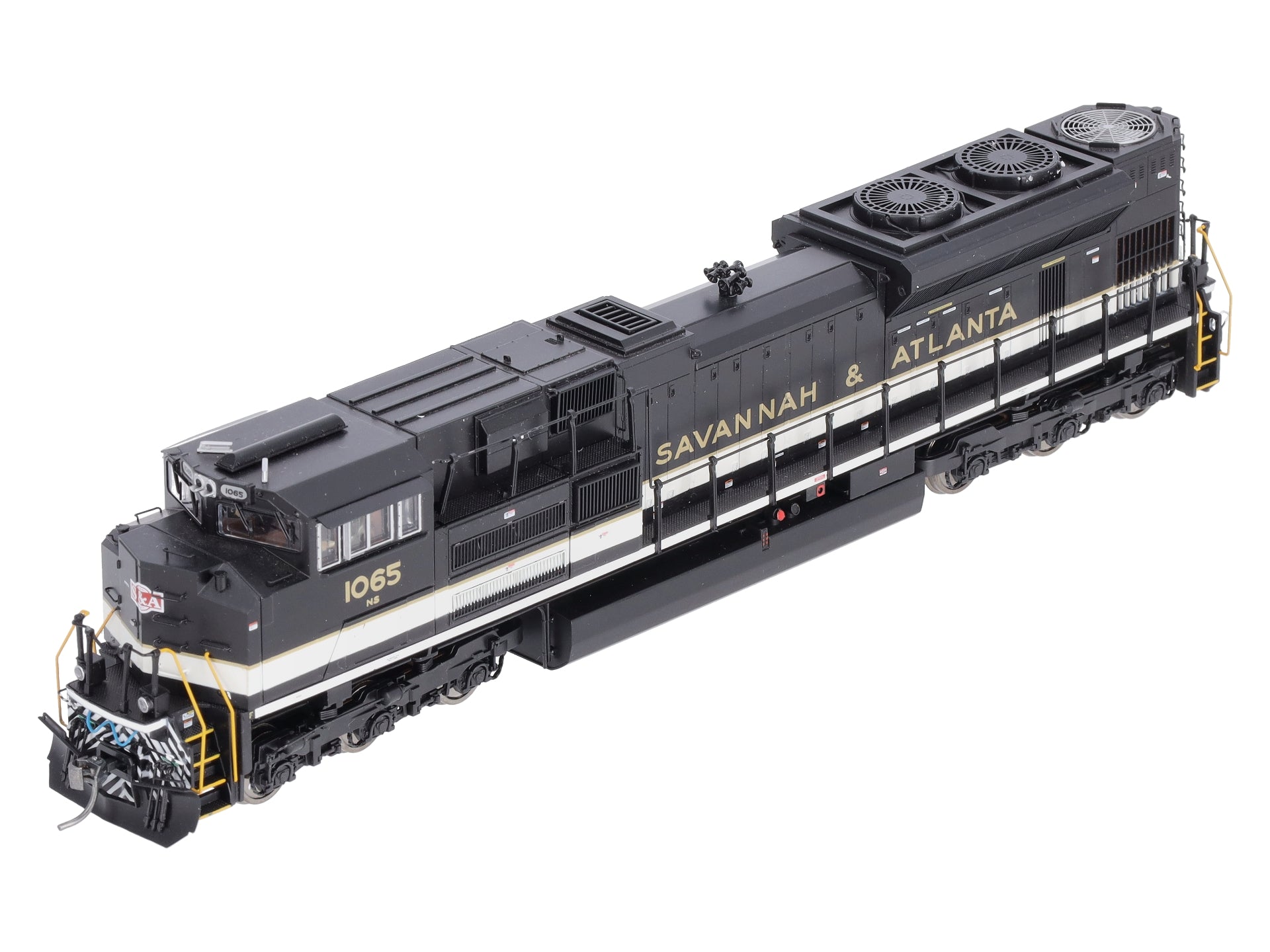 MTH 80-2242-1 HO Savannah & Atlanta SD7-0ACe W/ DCC/PS3 #1065 – Trainz